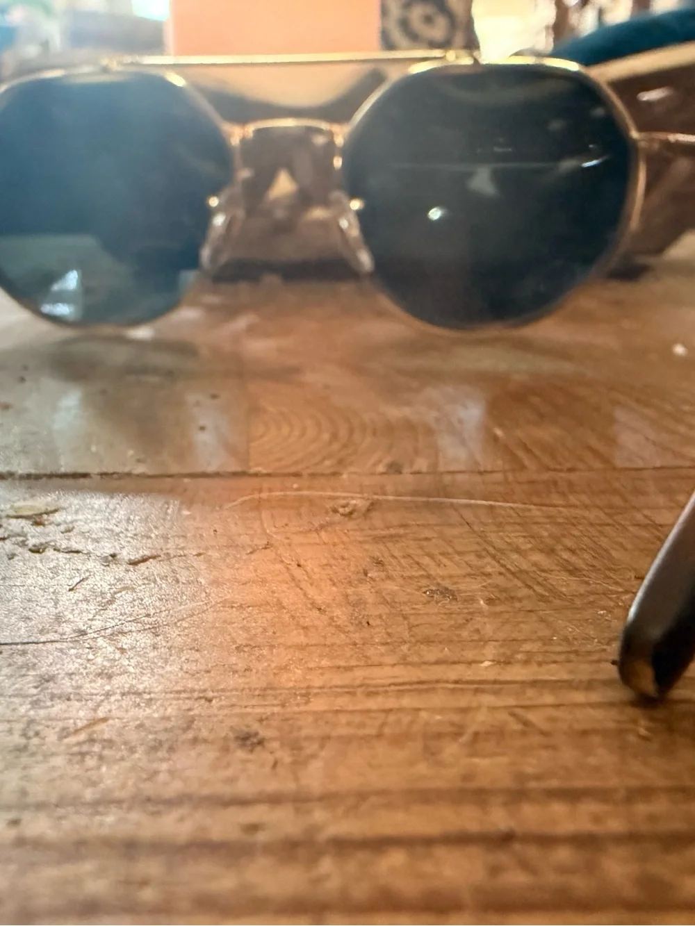 Ray Ban Men's  Lens Sunglasses with Tortoiseshell Frame